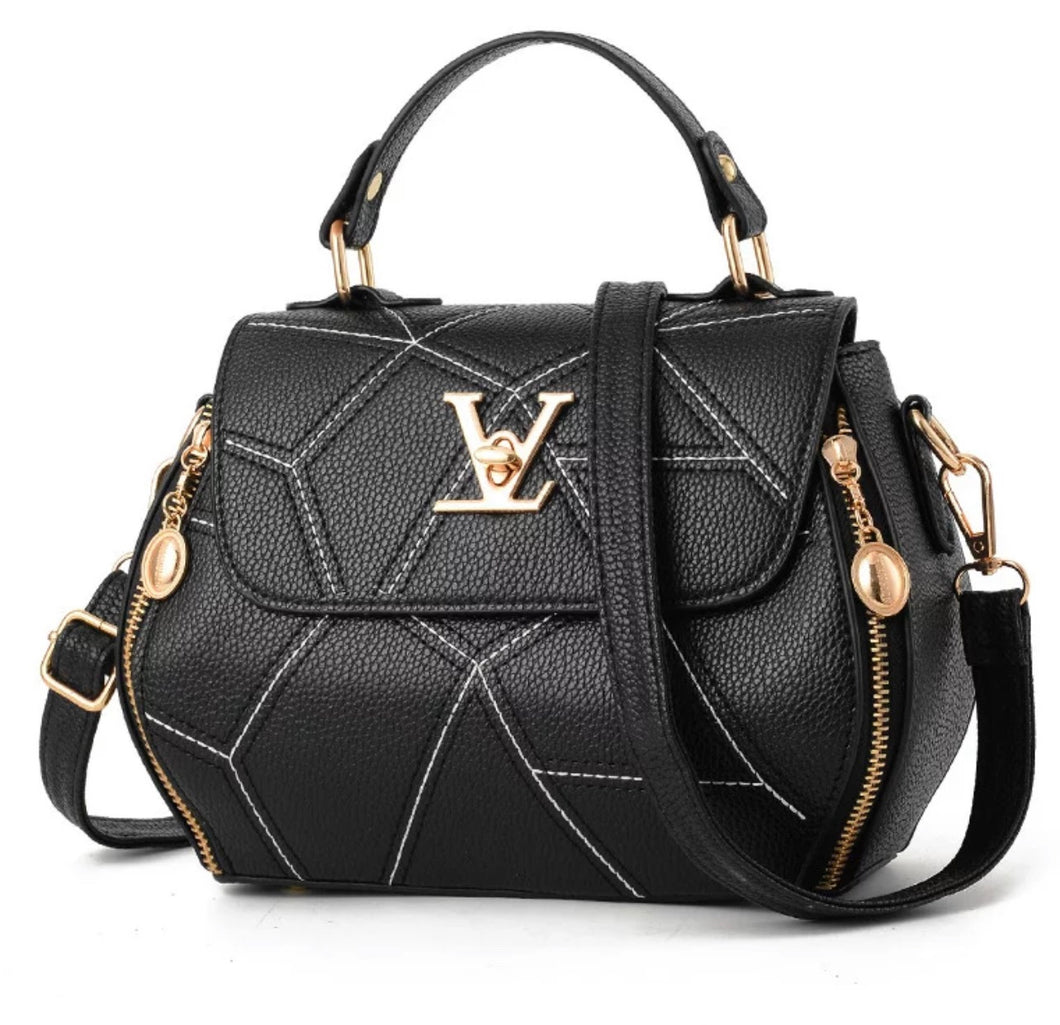 LV-LEATHER PURSE