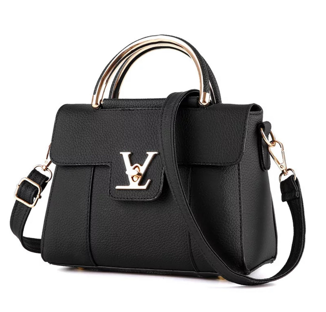 LV LEATHER SQUARE