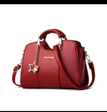 Load image into Gallery viewer, SHOULDER LEATHER HANDBAG
