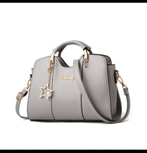 Load image into Gallery viewer, SHOULDER LEATHER HANDBAG
