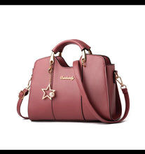 Load image into Gallery viewer, SHOULDER LEATHER HANDBAG
