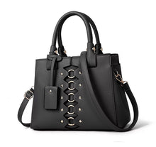 Load image into Gallery viewer, SIDE RINGS HANDBAG
