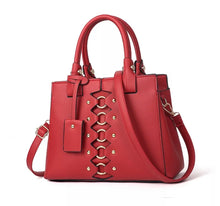 Load image into Gallery viewer, SIDE RINGS HANDBAG
