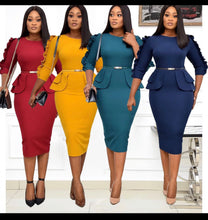 Load image into Gallery viewer, PROFESSIONAL OFFICE DRESSES
