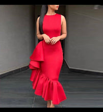 Load image into Gallery viewer, Sexy sleeveless round neck
