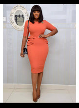 Load image into Gallery viewer, Waist design dress
