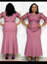 Load image into Gallery viewer, Woman Dress Plus Size Women&#39;s Long Dress
