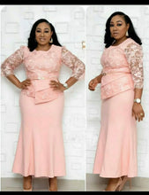 Load image into Gallery viewer, Woman Dress Plus Size Women&#39;s Long Dress
