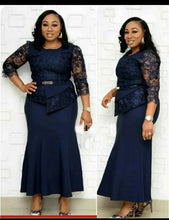 Load image into Gallery viewer, Woman Dress Plus Size Women&#39;s Long Dress
