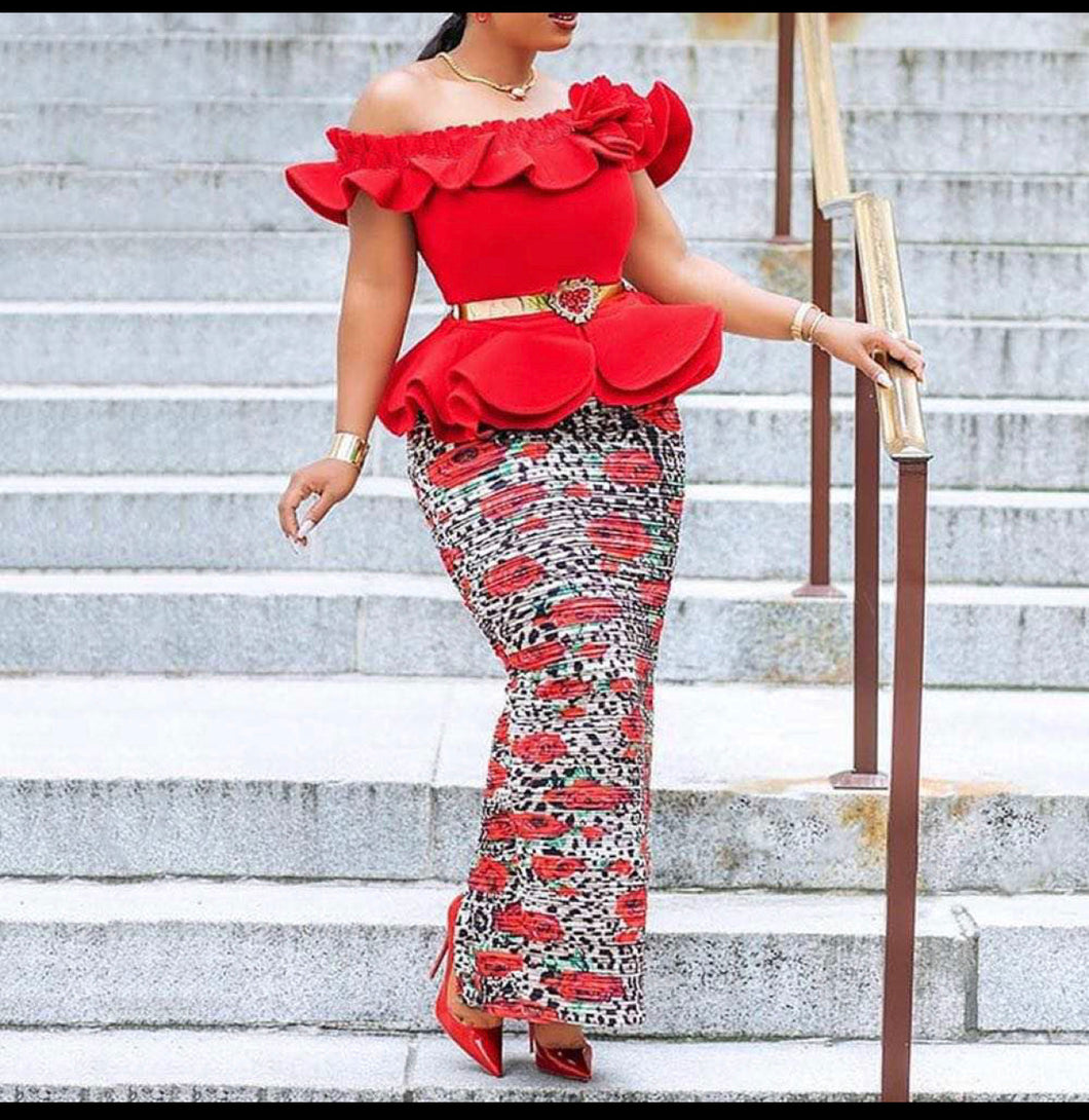 Split small Sleeve Puff Sleeve.