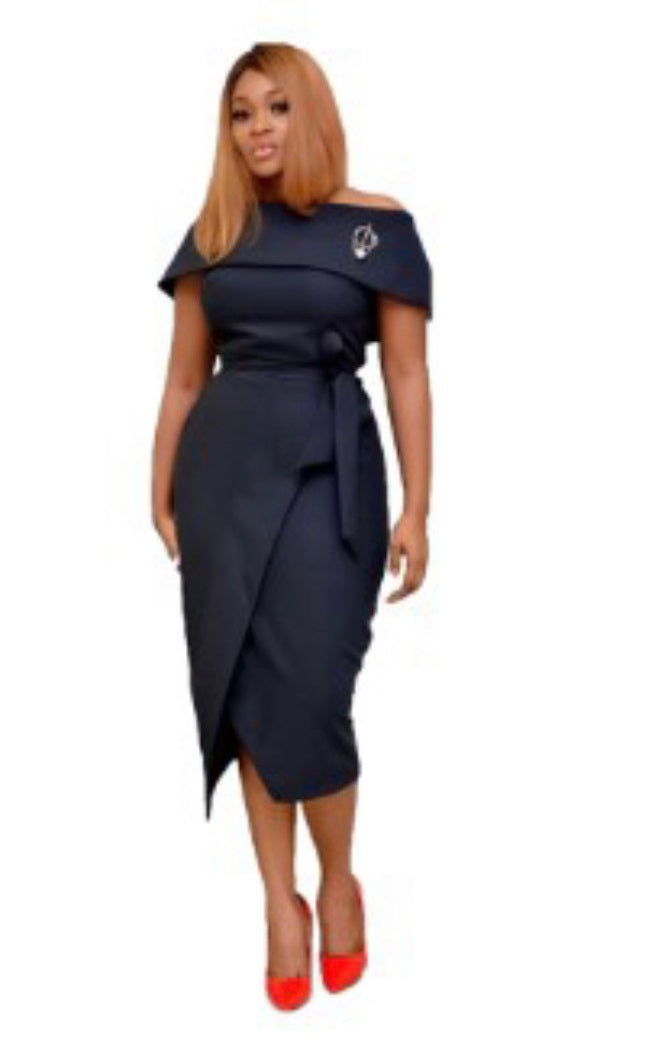 Ladies office clothes turkey dresses