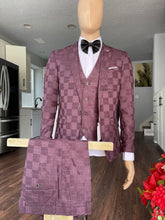Load image into Gallery viewer, Groomsmen suit 3 pieces
