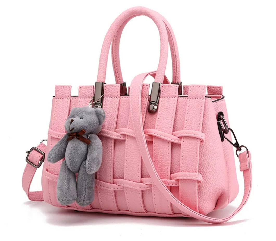 Luxury women bag with super ropes design