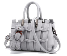 Load image into Gallery viewer, Luxury women bag with super ropes design
