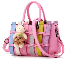 Load image into Gallery viewer, Luxury women bag with super ropes design
