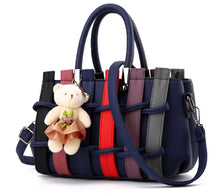 Load image into Gallery viewer, Luxury women bag with super ropes design
