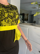 Load image into Gallery viewer, lace patchwork dress for women
