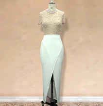 Load image into Gallery viewer, Sexy see-through evening dress
