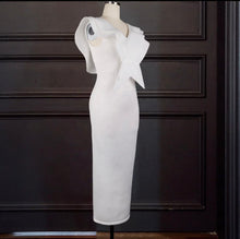 Load image into Gallery viewer, V-neck sleeveless high waist sexy elegant party dresses
