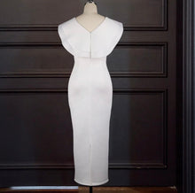 Load image into Gallery viewer, V-neck sleeveless high waist sexy elegant party dresses
