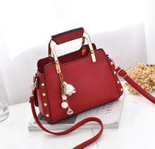 Load image into Gallery viewer, LUXURY SIDE BUTTON HANDBAG

