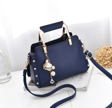 Load image into Gallery viewer, LUXURY SIDE BUTTON HANDBAG
