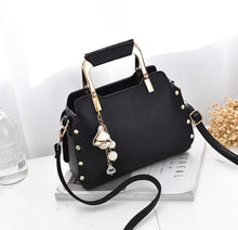 Load image into Gallery viewer, LUXURY SIDE BUTTON HANDBAG
