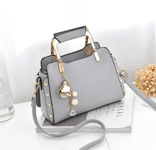 Load image into Gallery viewer, LUXURY SIDE BUTTON HANDBAG

