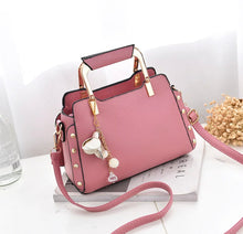 Load image into Gallery viewer, LUXURY SIDE BUTTON HANDBAG
