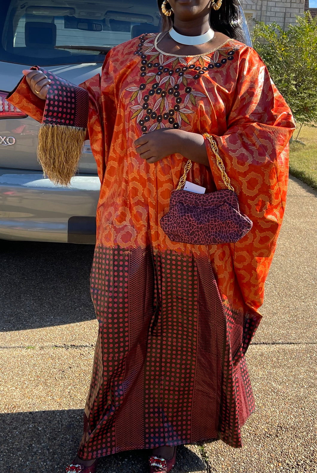 Grand Boubou with tissue #9