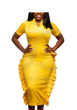 Load image into Gallery viewer, Short-sleeve high-waist
