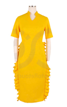 Load image into Gallery viewer, Short-sleeve high-waist
