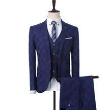 Load image into Gallery viewer, Groomsmen suit 3 pieces
